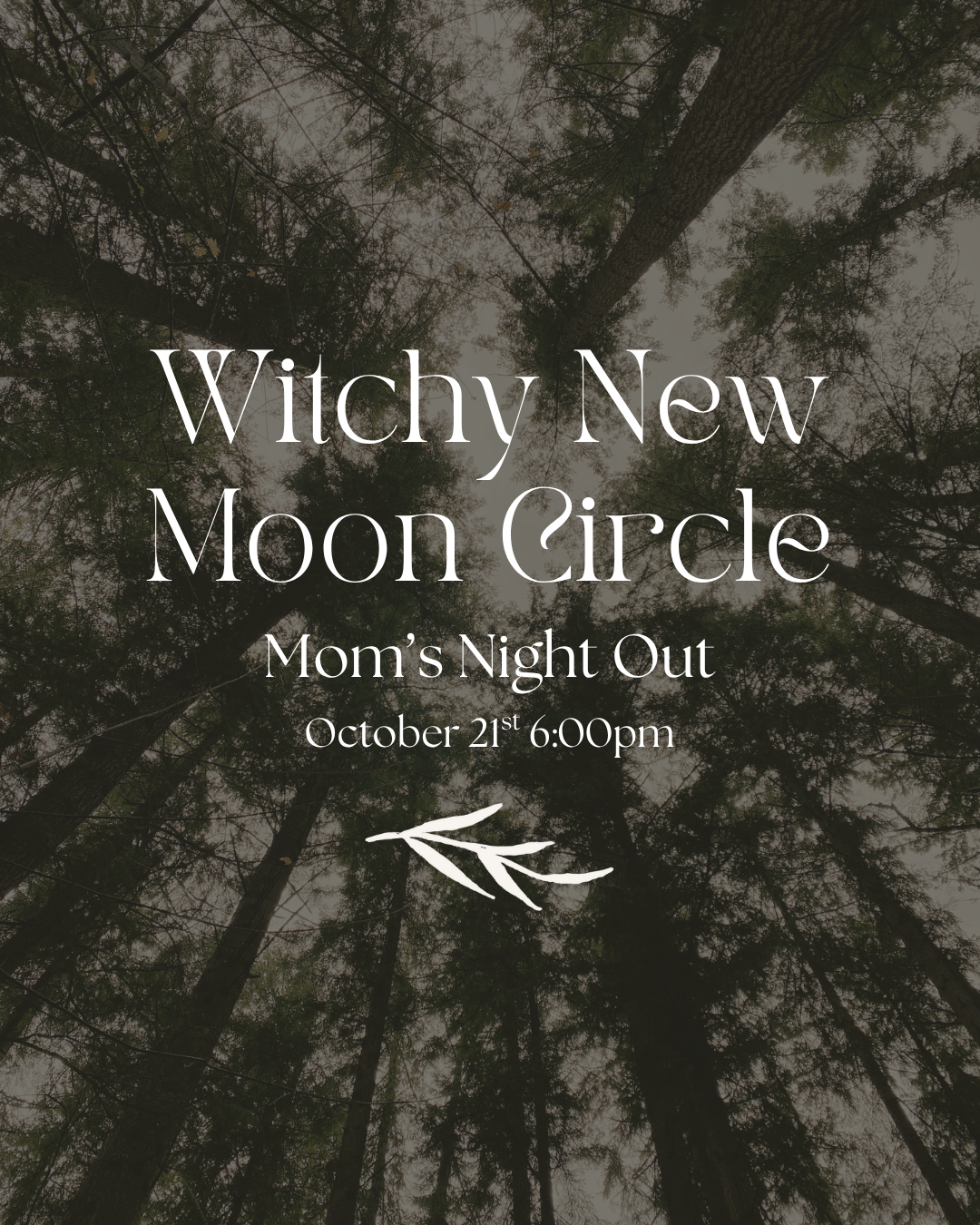 Witchy New Moon Circle – Mom’s Night Out